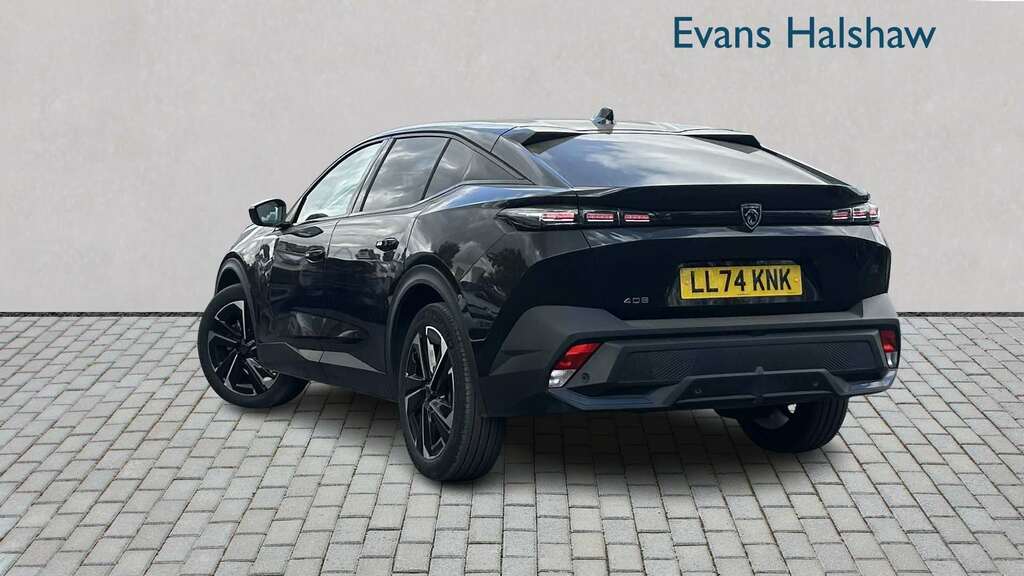 Peugeot 408 1.2 Puretech Allure Eat8 2024 Black #2