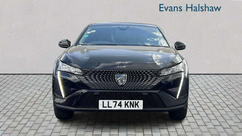 Peugeot 408 1.2 Puretech Allure Eat8 2024 Black #4