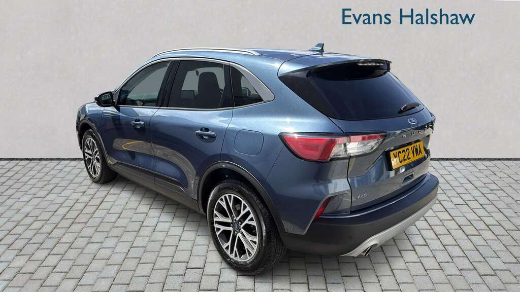 Ford Kuga 2.0 Ecoblue 190 Titanium Edition Awd 2022 Blue #2