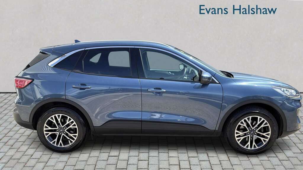 Ford Kuga 2.0 Ecoblue 190 Titanium Edition Awd 2022 Blue #3