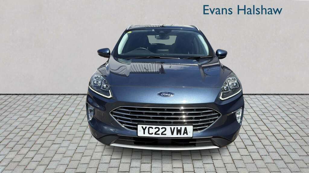 Ford Kuga 2.0 Ecoblue 190 Titanium Edition Awd 2022 Blue #4