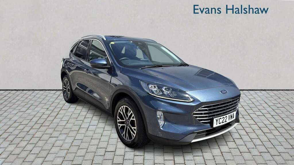 Ford Kuga 2.0 Ecoblue 190 Titanium Edition Awd 2022 Blue