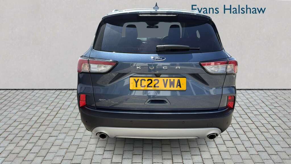 Ford Kuga 2.0 Ecoblue 190 Titanium Edition Awd 2022 Blue #5
