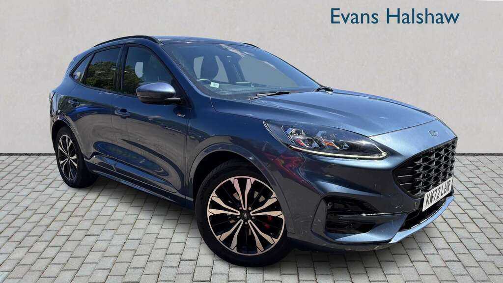 Ford Kuga 2.5 Fhev St-line X Edition Cvt 2023 Blue