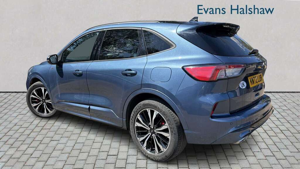 Ford Kuga 2.5 Fhev St-line X Edition Cvt 2023 Blue #2