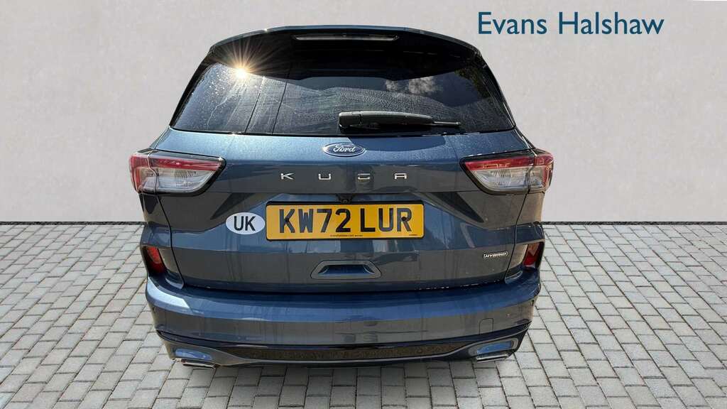 Ford Kuga 2.5 Fhev St-line X Edition Cvt 2023 Blue #4