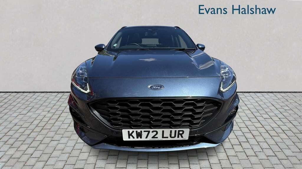 Ford Kuga 2.5 Fhev St-line X Edition Cvt 2023 Blue #5