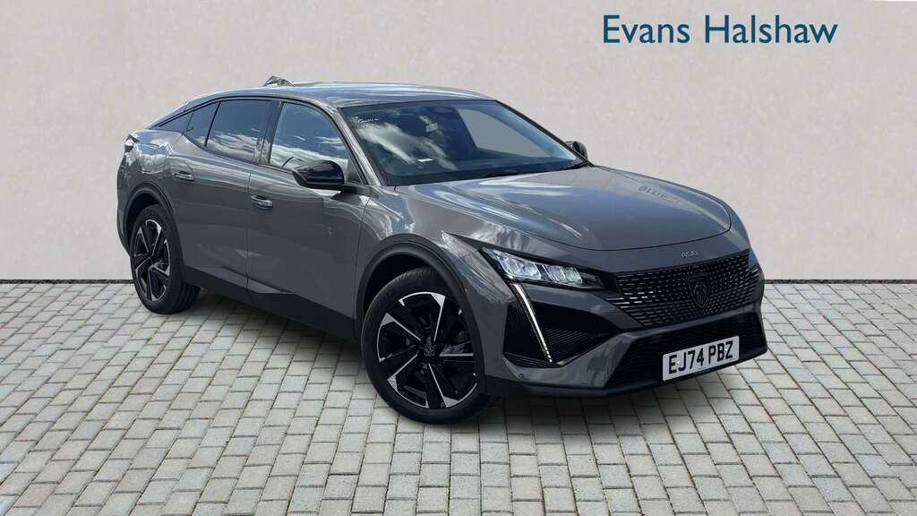 Peugeot 408 1.2 Puretech Allure Eat8 2024 Grey