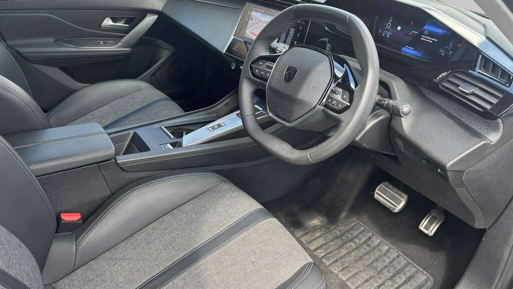 Peugeot 408 1.2 Puretech Allure Eat8 2024 Grey #6