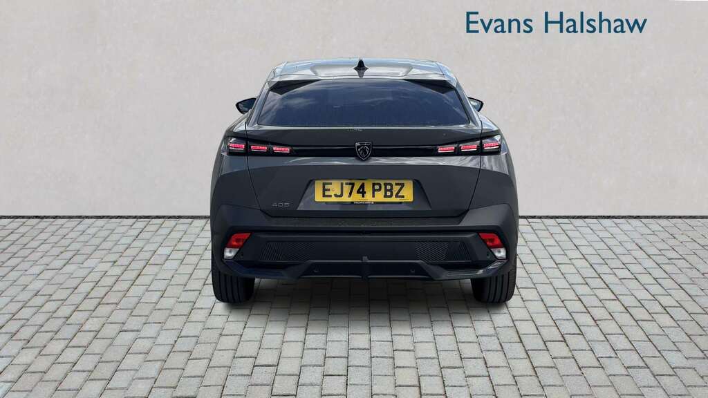 Peugeot 408 1.2 Puretech Allure Eat8 2024 Grey #5