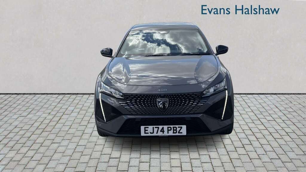Peugeot 408 1.2 Puretech Allure Eat8 2024 Grey #4