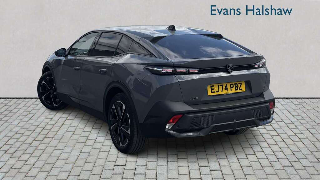 Peugeot 408 1.2 Puretech Allure Eat8 2024 Grey #2