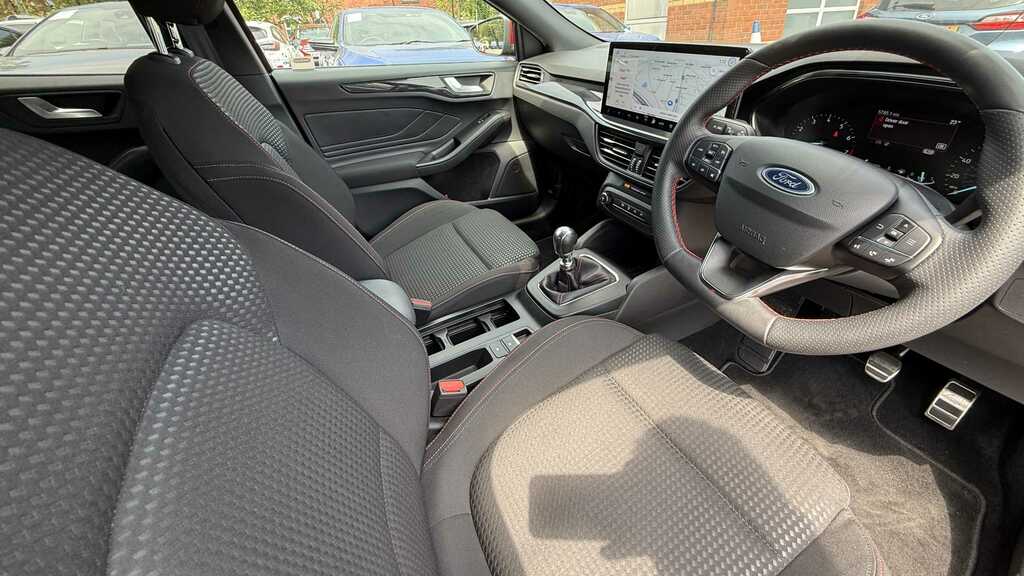 Ford Focus 1.0T Ecoboost Mhev Active X Estate Hybr Grey #9