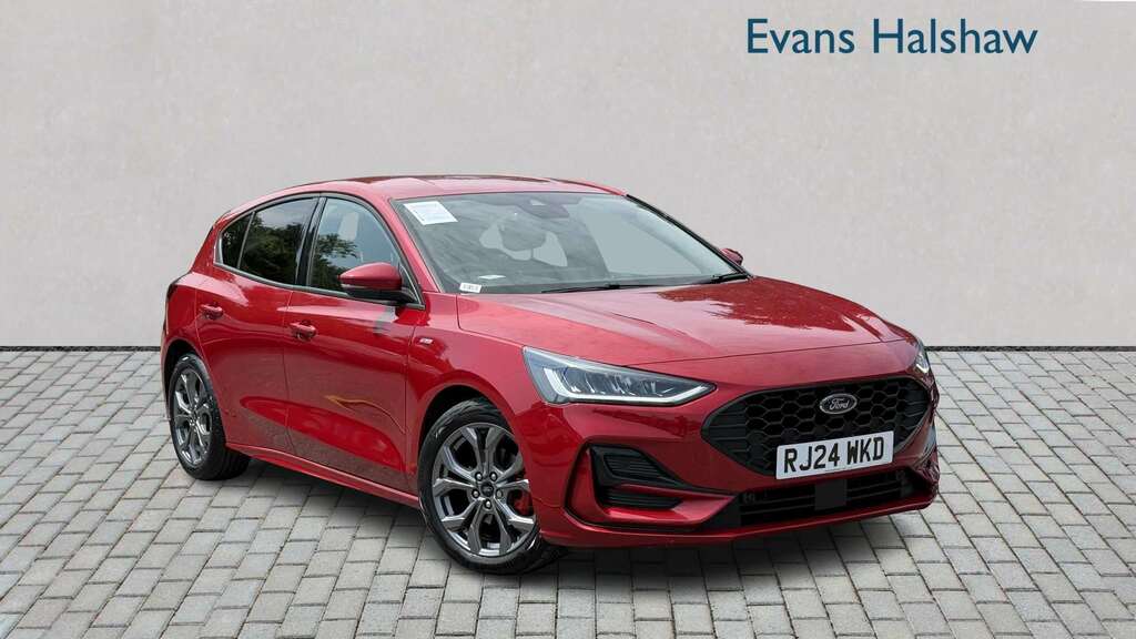 Ford Focus 1.0 Ecoboost Hybrid Mhev St-line 2024 Red