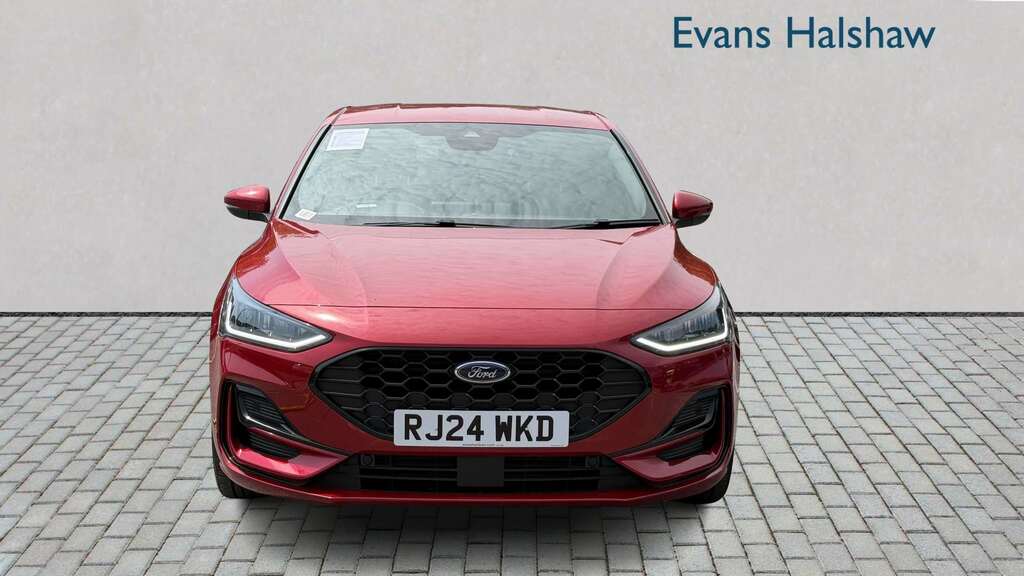 Ford Focus 1.0 Ecoboost Hybrid Mhev St-line 2024 Red #5