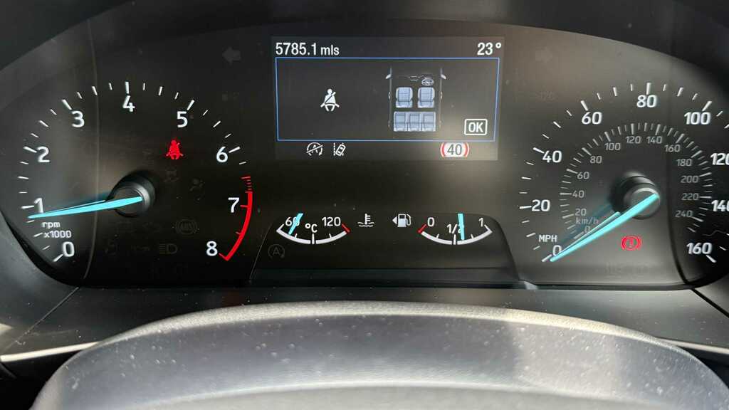 Ford Focus 1.0T Ecoboost Mhev Active X Estate Hybr Grey #12