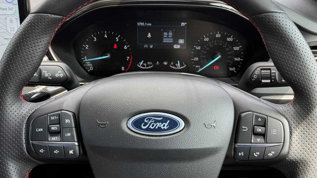 Ford Focus 1.0T Ecoboost Mhev Active X Estate Hybr Grey #11