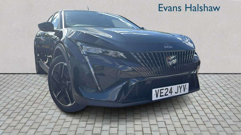 Peugeot 408 1.2 Puretech Gt Eat8 2024 Black