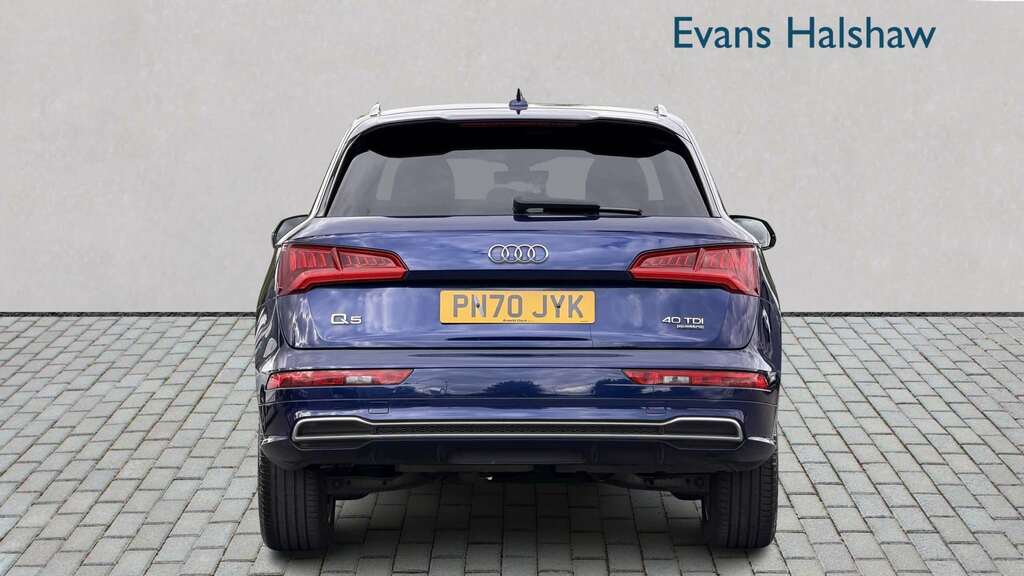 Audi Q5 40 Tdi Quattro S Line S Tronic 2020 Blue #5