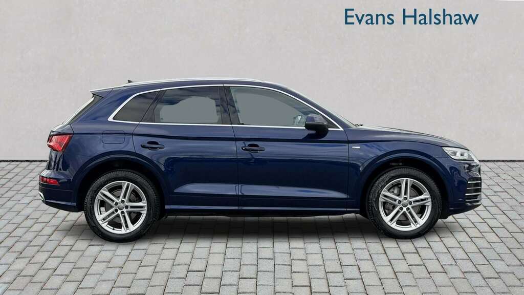 Audi Q5 40 Tdi Quattro S Line S Tronic 2020 Blue #6