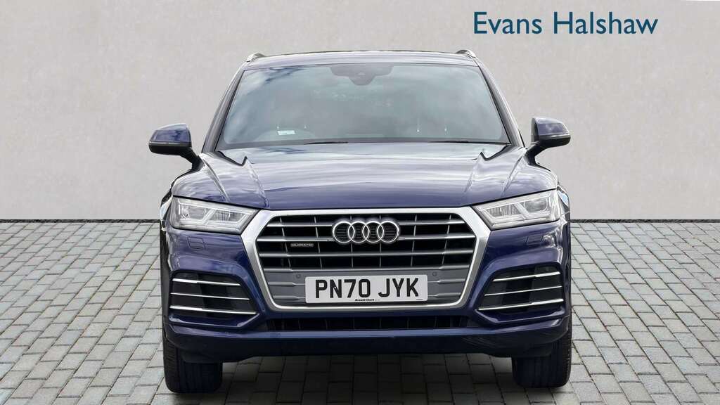 Audi Q5 40 Tdi Quattro S Line S Tronic 2020 Blue #4