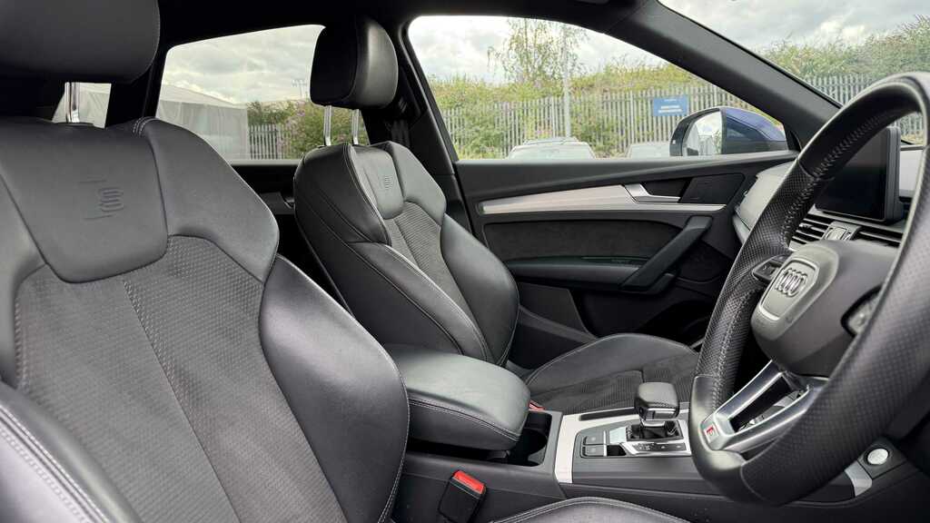 Audi Q5 40 Tdi Quattro S Line S Tronic 2020 Blue #3