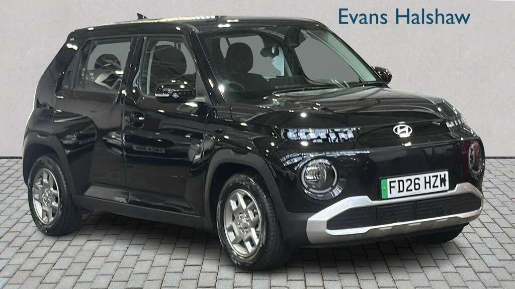Hyundai Inster 85Kw 01 49Kwh 2026 Black