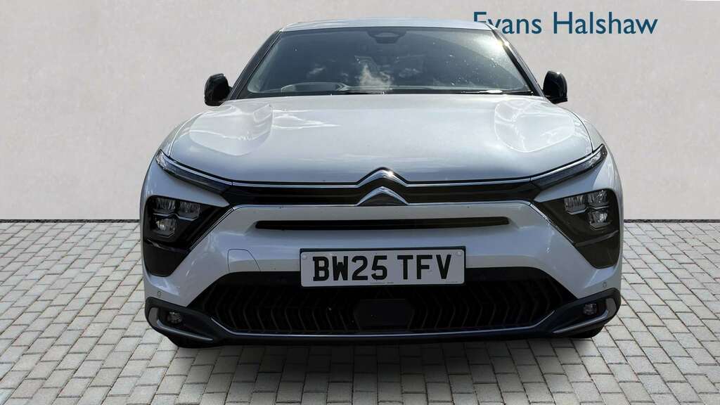 Citroen C5 X 1.2 Hybrid 136 Plus E-dcs6 2025 White #4