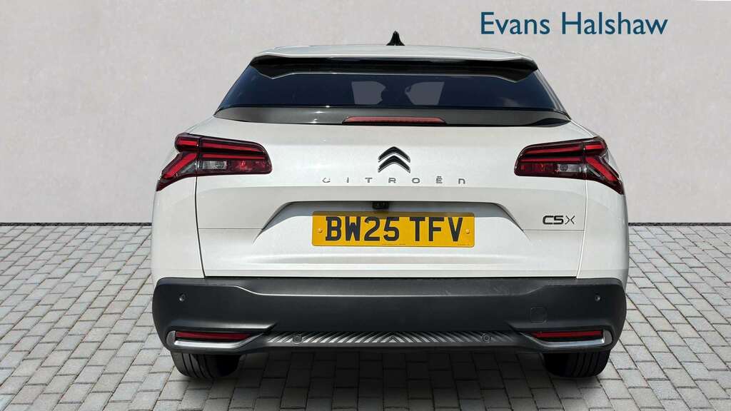 Citroen C5 X 1.2 Hybrid 136 Plus E-dcs6 2025 White #5