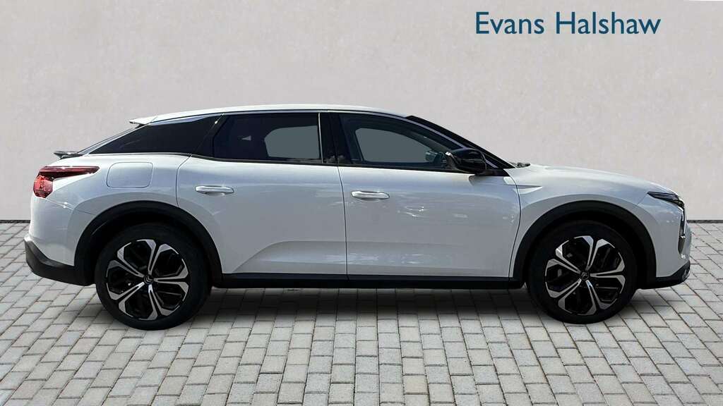 Citroen C5 X 1.2 Hybrid 136 Plus E-dcs6 2025 White #3