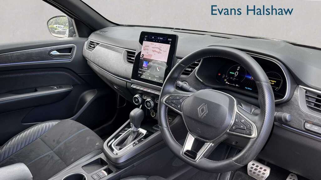 Renault Arkana 1.6 E-tech Fhev 145 Esprit Alpine 2024 Grey #2