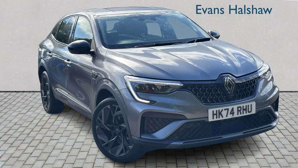 Renault Arkana 1.6 E-tech Fhev 145 Esprit Alpine 2024 Grey