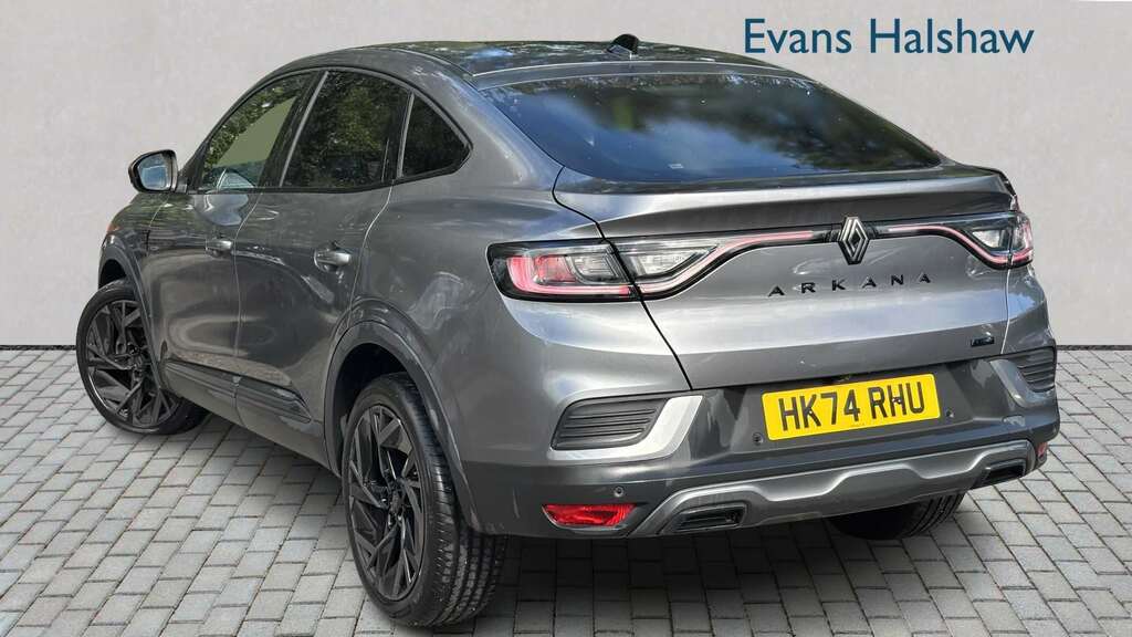 Renault Arkana 1.6 E-tech Fhev 145 Esprit Alpine 2024 Grey #3