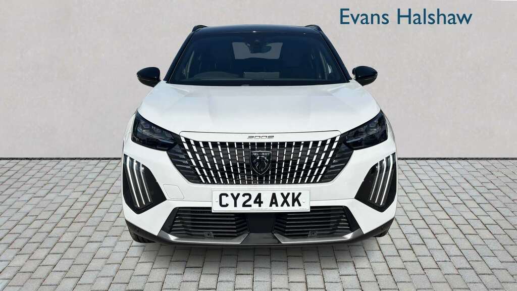 Peugeot 2008 1.2 Puretech 130 Gt Eat8 2024 White #3