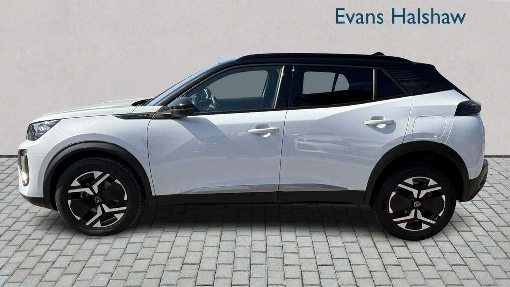 Peugeot 2008 1.2 Puretech 130 Gt Eat8 2024 White #5