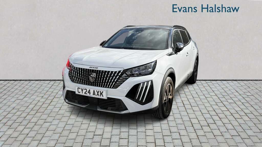 Peugeot 2008 1.2 Puretech 130 Gt Eat8 White #3