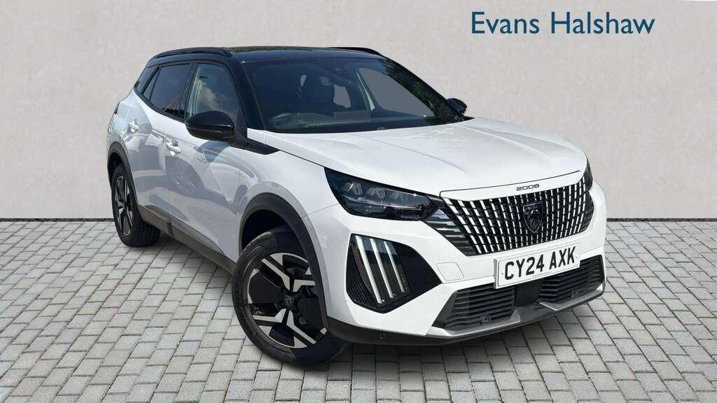 Peugeot 2008 1.2 Puretech 130 Gt Eat8 2024 White
