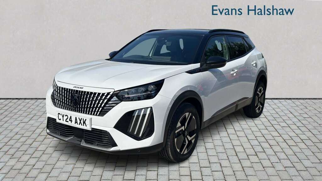 Peugeot 2008 1.2 Puretech 130 Gt Eat8 2024 White #4