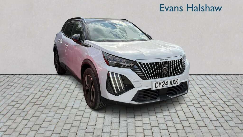 Peugeot 2008 1.2 Puretech 130 Gt Eat8 White #1