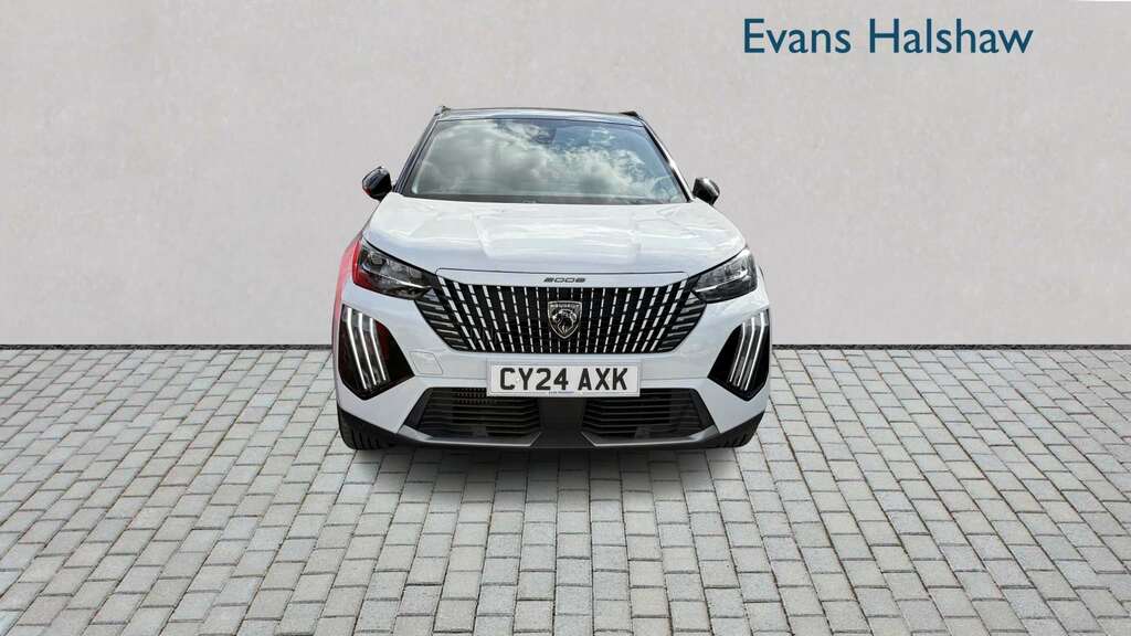 Peugeot 2008 1.2 Puretech 130 Gt Eat8 White #2