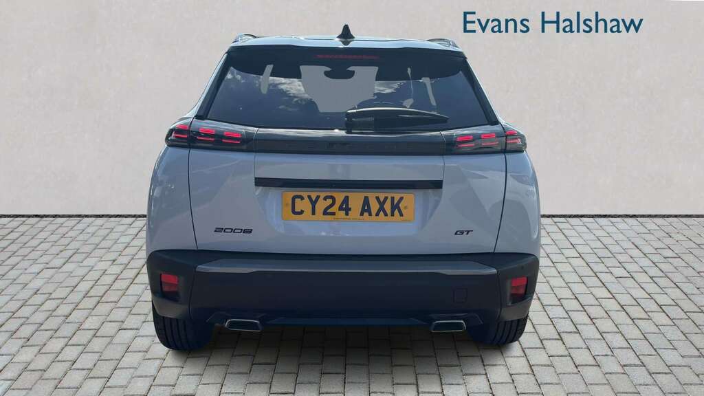 Peugeot 2008 1.2 Puretech 130 Gt Eat8 2024 White #6