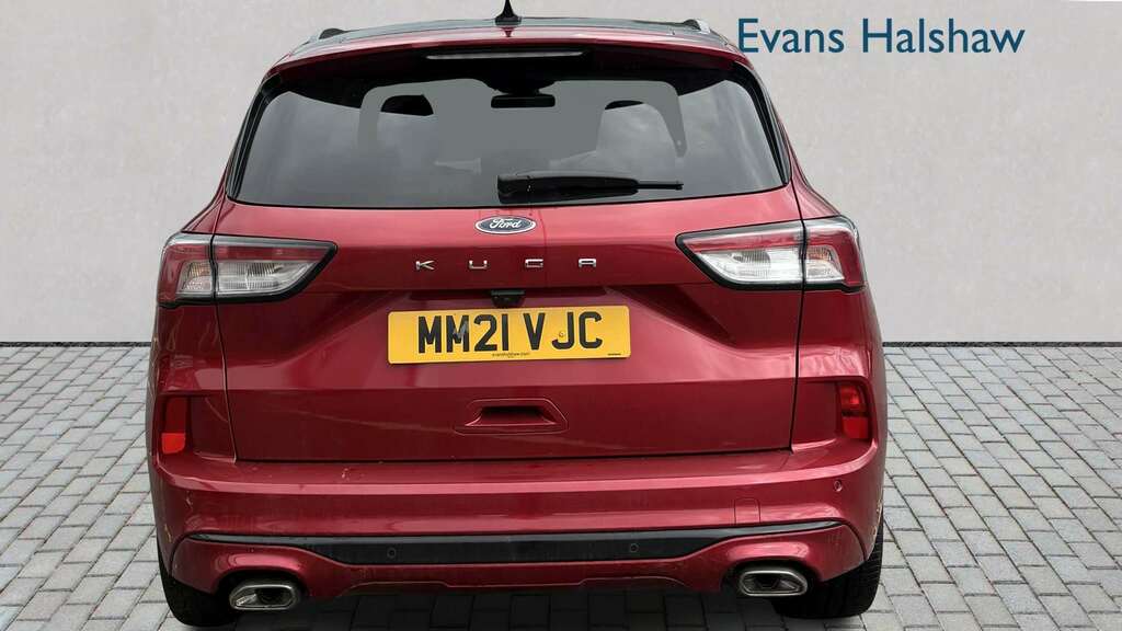 Ford Kuga 1.5 Ecoboost 150 St-line X Edition Estate Red #4