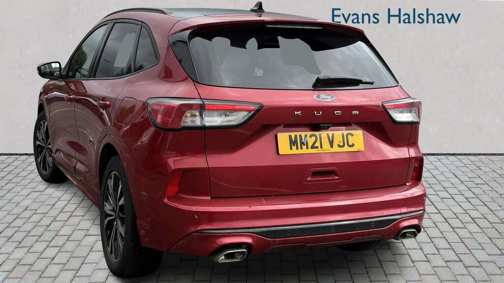 Ford Kuga 1.5 Ecoboost 150 St-line X Edition Estate Red #2