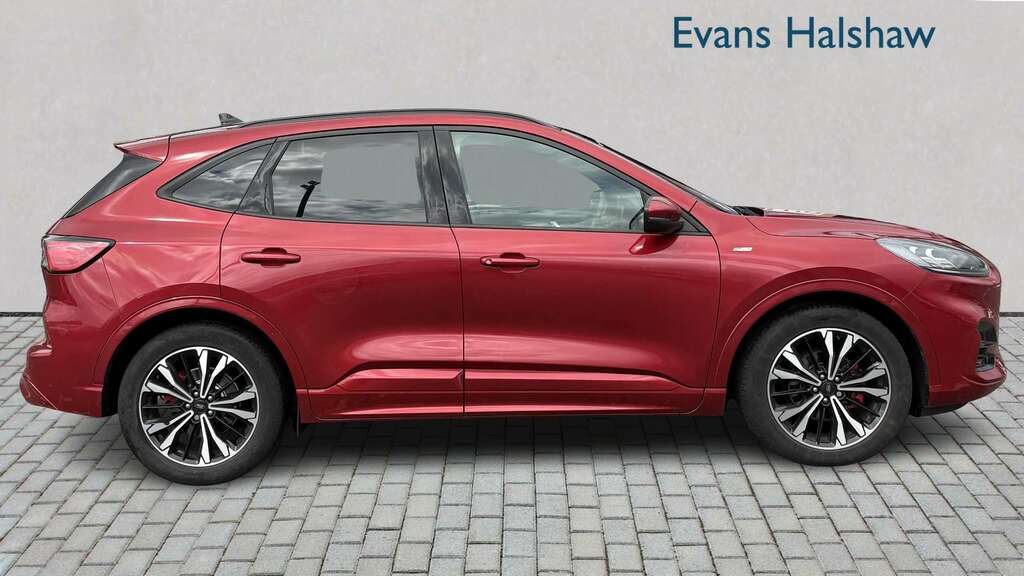 Ford Kuga 1.5 Ecoboost 150 St-line X Edition Estate Red #5