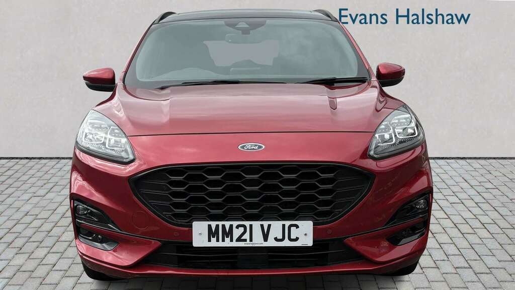 Ford Kuga 1.5 Ecoboost 150 St-line X Edition Estate Red #3