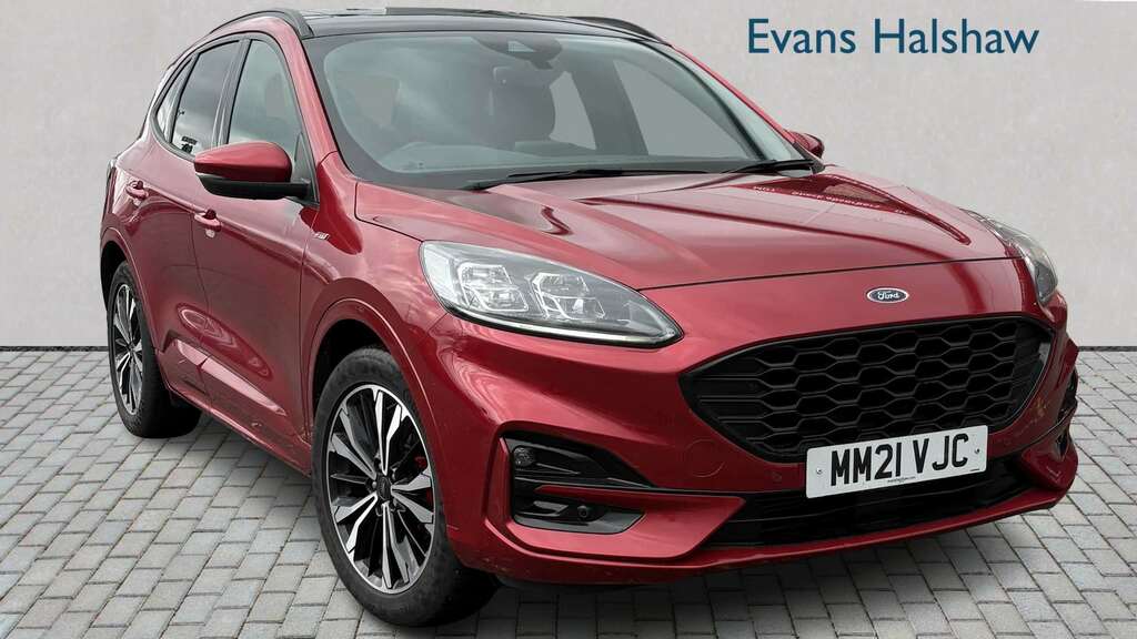 Ford Kuga 1.5 Ecoboost 150 St-line X Edition Estate Red #1