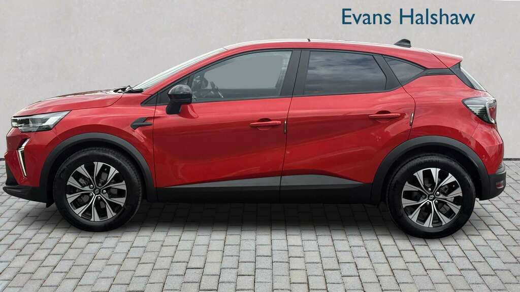 Renault Captur 1.6 E-tech Full Hybrid 145 Evolution 2025 Red #6