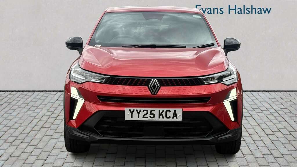 Renault Captur 1.6 E-tech Full Hybrid 145 Evolution 2025 Red #3