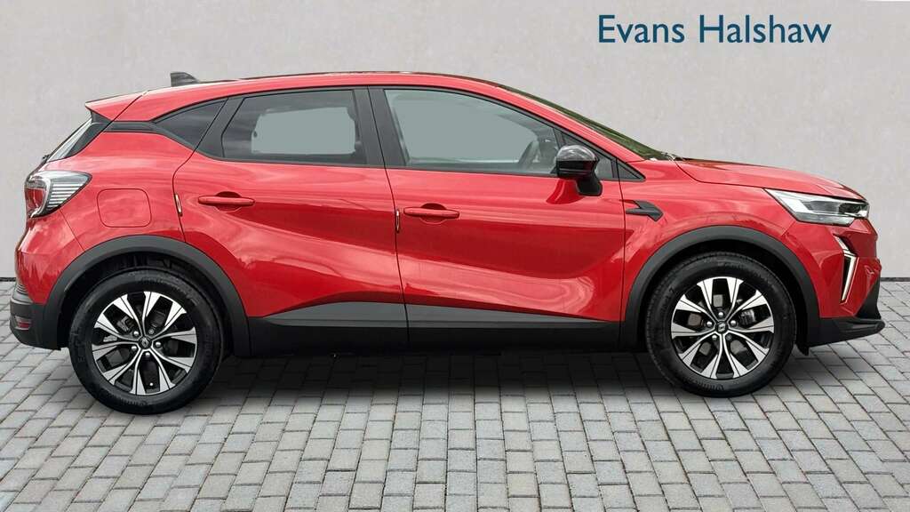 Renault Captur 1.6 E-tech Full Hybrid 145 Evolution 2025 Red #5