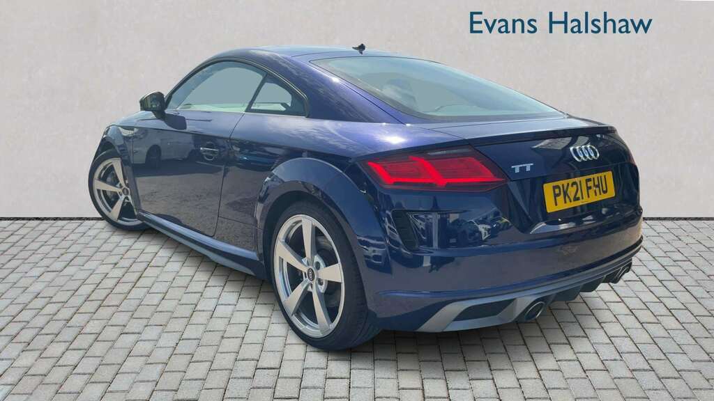 Audi TT 45 Tfsi S Line S Tronic 2021 Blue #2